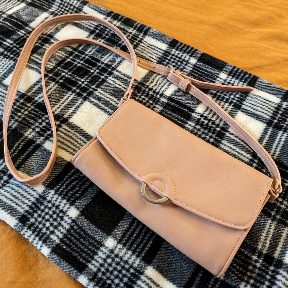 Blush / Pink Crossbody Bag